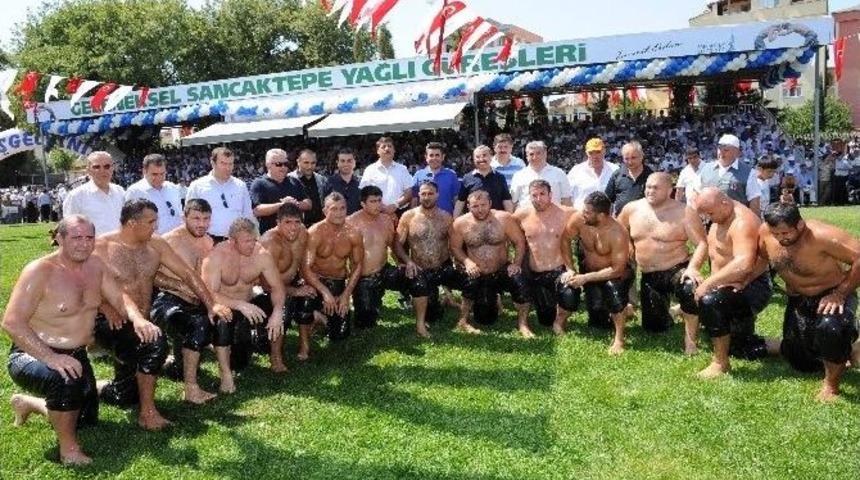 Geleneksel Sancaktepe Yağlı Güreşleri Başlıyor
