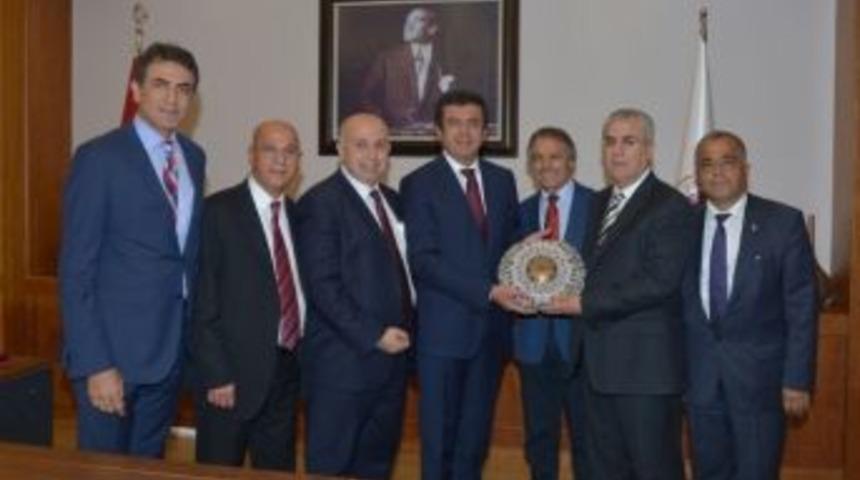 Akib Başkanları, Bakan Zeybekci’den Destek Bekliyor