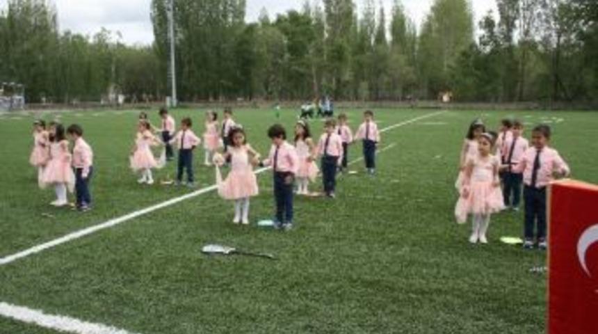 Pasinler’de Anasınıfı Öğrencileri Hünerlerini Sergilediler