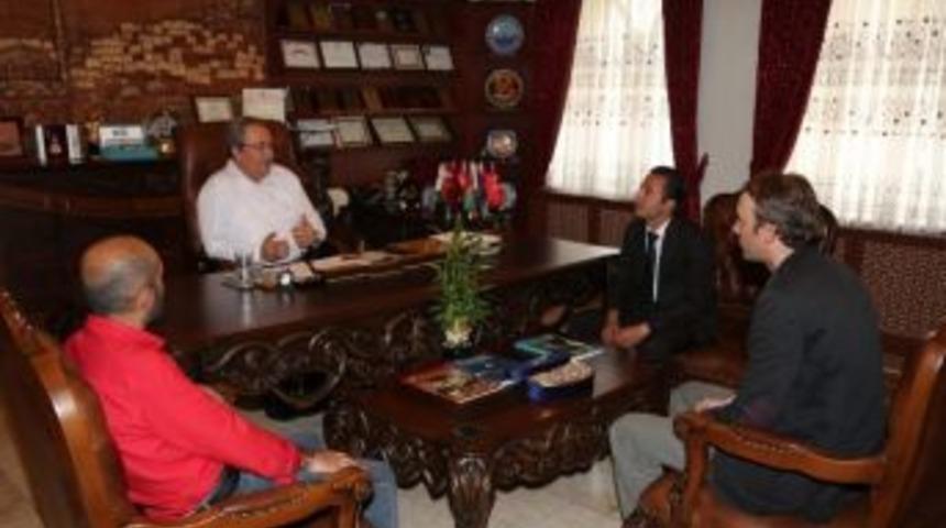 Nevşehir Rehberler Odası Başkan Ve Yöneticileri Ünver’i Ziyaret Etti