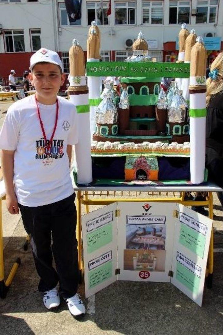 Hasköy Cumhuriyet Ortaokulu 4006 Bilim Fuarı G3