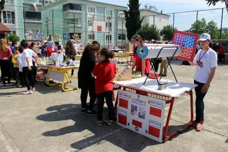Hasköy Cumhuriyet Ortaokulu 4006 Bilim Fuarı G4