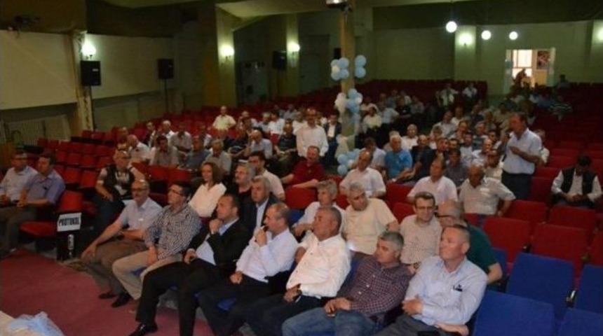 Biga Köylere Hizmet Götürme Birliği Toplantısı Yapıldı