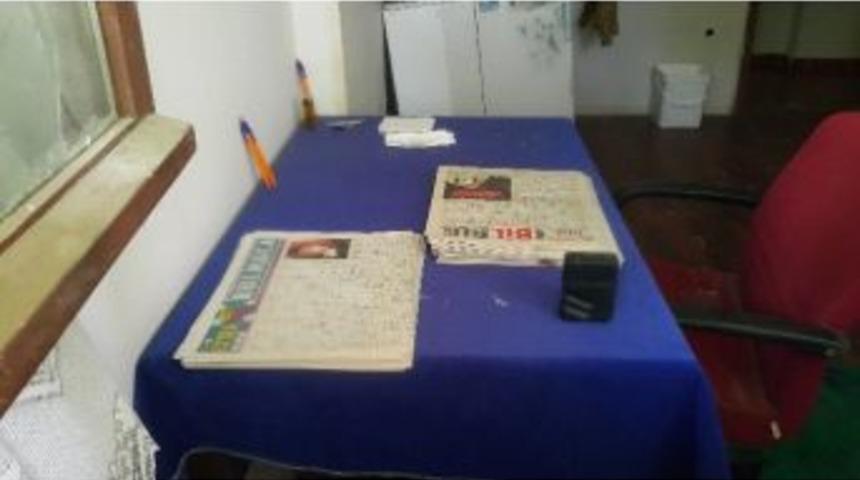 Tarih Öğretmenini De Öldüren Seri Katilin Kaldığı Odası Görüntülendi