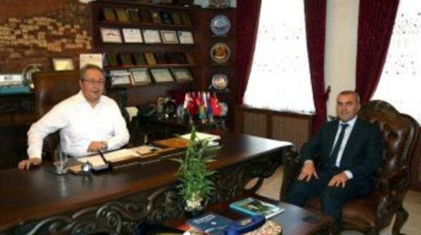 Millî Eğitim Müdürü Murat Demir, Ünver’i Ziyaret Etti