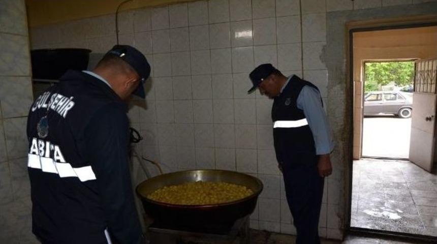 G&uuml;lşehir&rsquo;de Zabıta Denetimleri Arttı