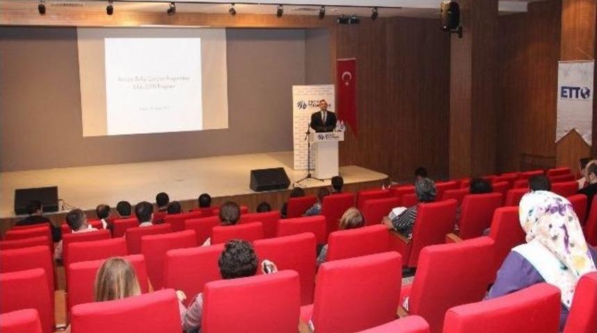 Erciyes Teknopark&rsquo;ta Eğitim Seminerleri Hız Kesmeden Devam Ediyor