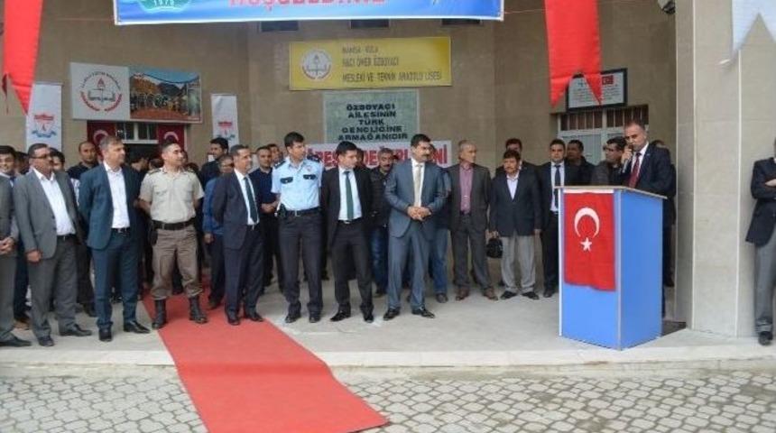 &Ouml;ğrencilerin Projeleri Bilim Fuarında Sergilendi