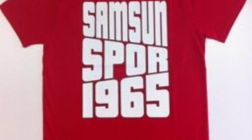 Samsunspor&rsquo;dan Taraftarlara &Ouml;zel Yaz &Uuml;r&uuml;n&uuml;