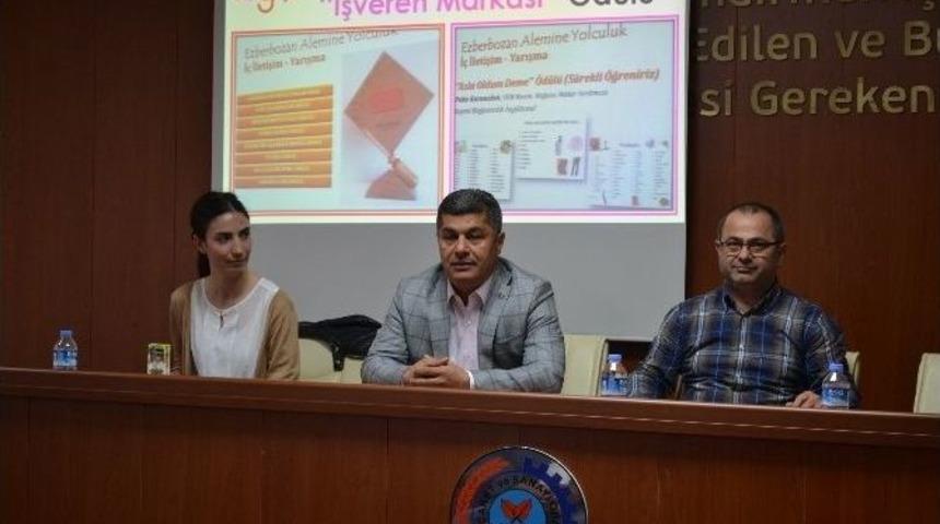 Bafra Tso&rsquo;dan &Uuml;yelerine &lsquo;insan Kaynakları Y&ouml;netimi&rsquo; Eğitimi