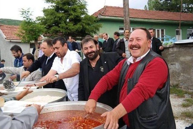 Bozüyük Aşağı Armutlu Köyü’nde Hıdrellez Programı