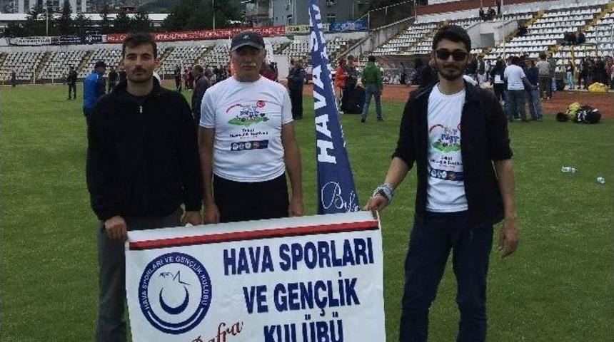 Bafra&rsquo;ya Bir Kupa Da Yama&ccedil; Paraş&uuml;t&uuml;nden