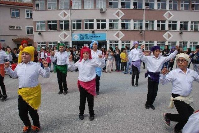 Tokat Gop Ortaokulu’nda 