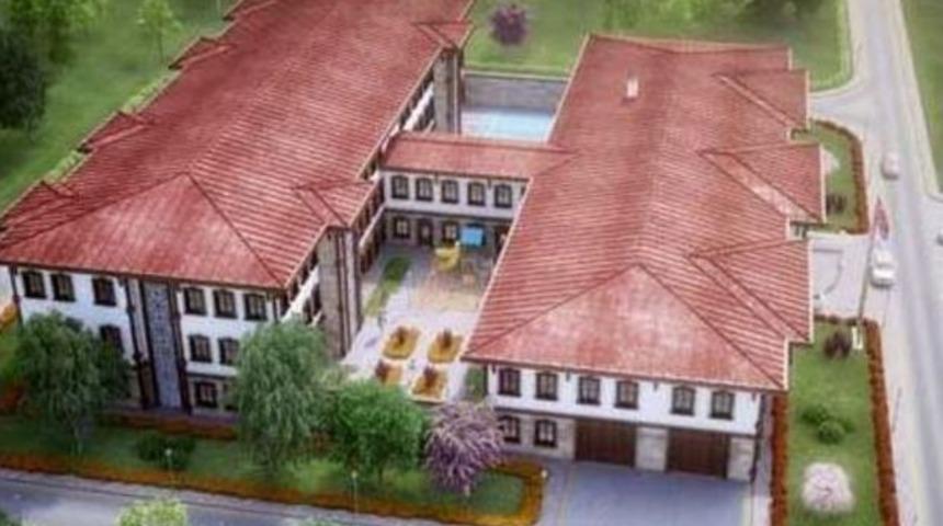 4 Yıldızlı Otel Gibi "geri G&ouml;nderme Merkezi"