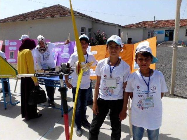 Adatepe Orta Okulunda Bilim Fuarı 2