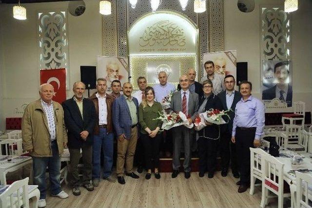 İlkadım&rsquo;da &ldquo;&uuml;stad&rdquo; Yad Edildi 2
