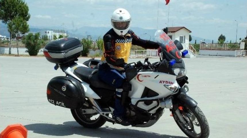 Motorize Ambulans Uygulaması Aydın&rsquo;da Başladı