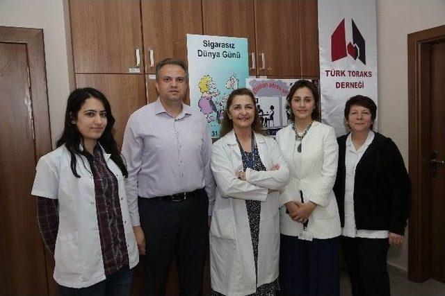 Er&uuml; Hastanelerinde &ldquo;31 Mayıs D&uuml;nya Sigarasız G&uuml;n&uuml;&rdquo; Etkinliği 1