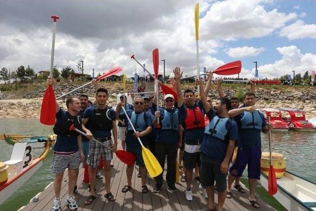 Denizi Olmayan Gaziantep, Dragon Kano Yarışlarına Ev Sahipliği Yaptı 1