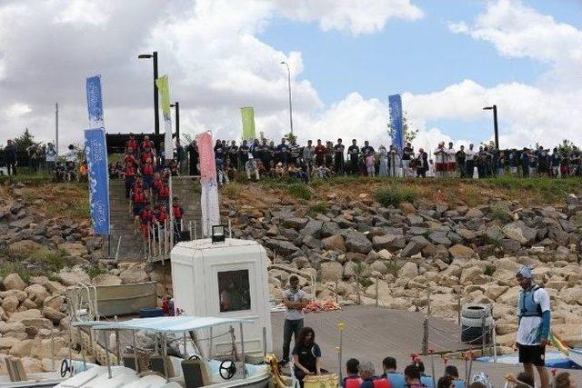 Denizi Olmayan Gaziantep, Dragon Kano Yarışlarına Ev Sahipliği Yaptı 2