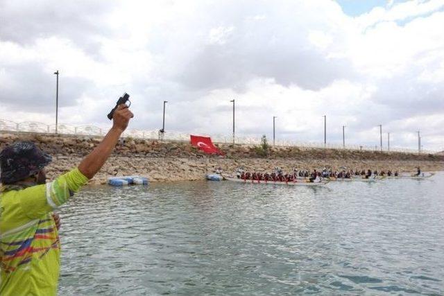 Denizi Olmayan Gaziantep, Dragon Kano Yarışlarına Ev Sahipliği Yaptı 3