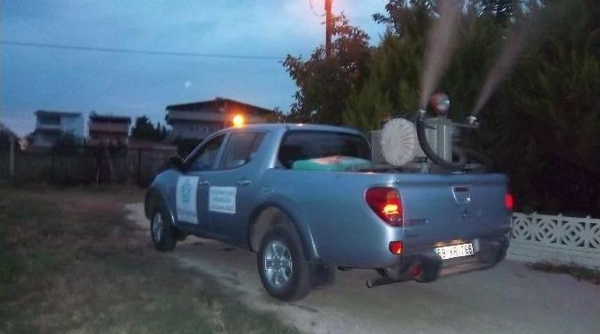 S&uuml;leymanpaşa Belediyesi Larvadan Sonra U&ccedil;kun İle De M&uuml;cadeleye Başladı