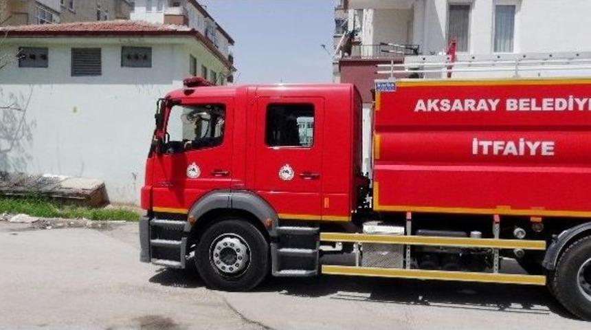 Aksaray&rsquo;da Trafoda Yangın