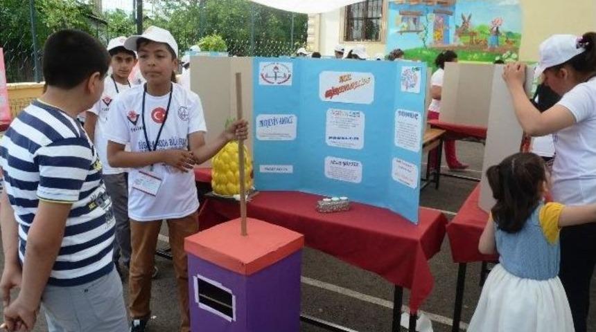 Kaynarca Ortaokulu&rsquo;da Bilim Fuarı Sergisi