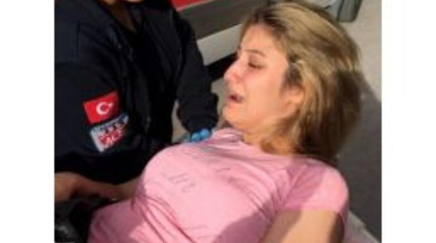 Uyuşturucu Kullandığı İddia Edilen Kadın Hastanelik Oldu