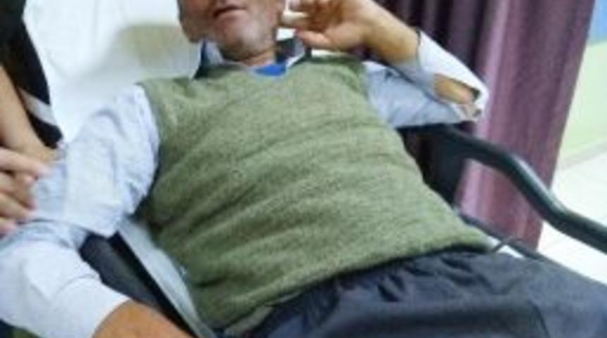 Kayalıklardan D&uuml;şen Şahıs Hastanelik Oldu