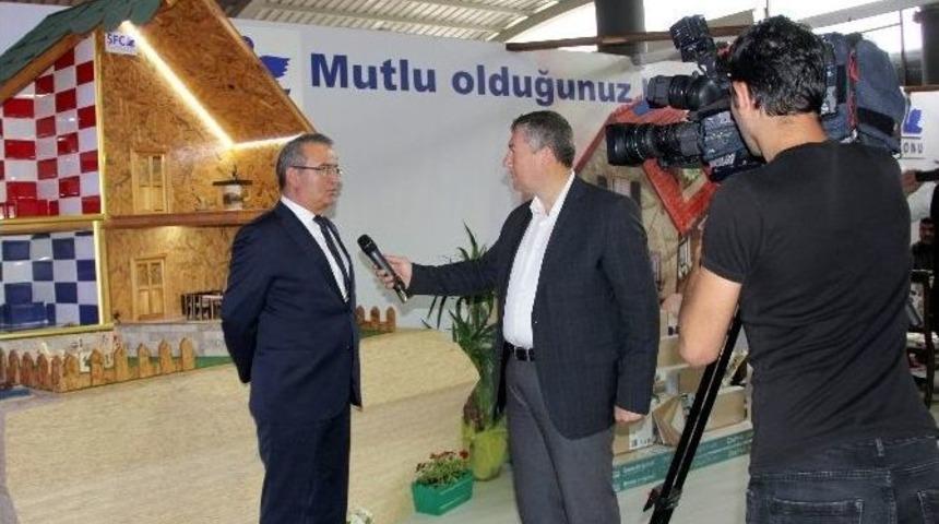 &Ouml;mer G&uuml;lamoğlu: &ldquo;ahşap Fuarı T&uuml;rkiye&rsquo;nin Marka Değeri Olma Yolunda İlerliyor&rdquo;