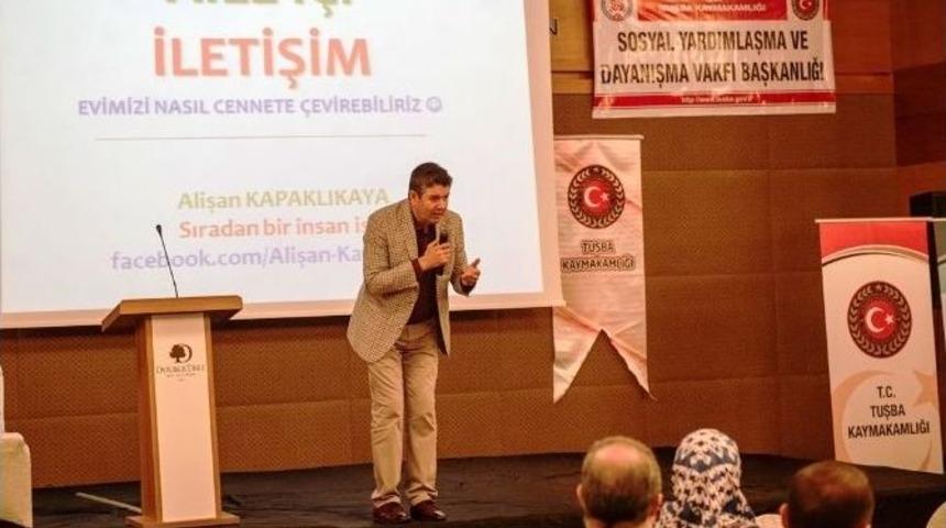 Van&rsquo;da Proje Tanıtımı Ve Konferans
