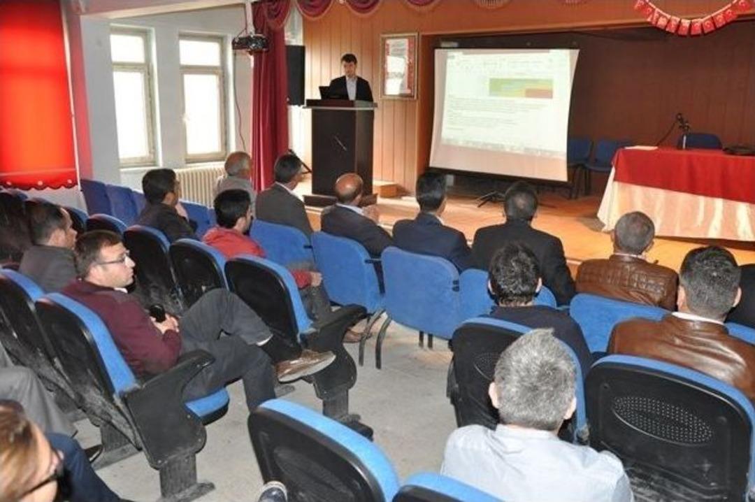 Patnos&rsquo;ta İş Sağlığı Ve G&uuml;venliği Eğitimi