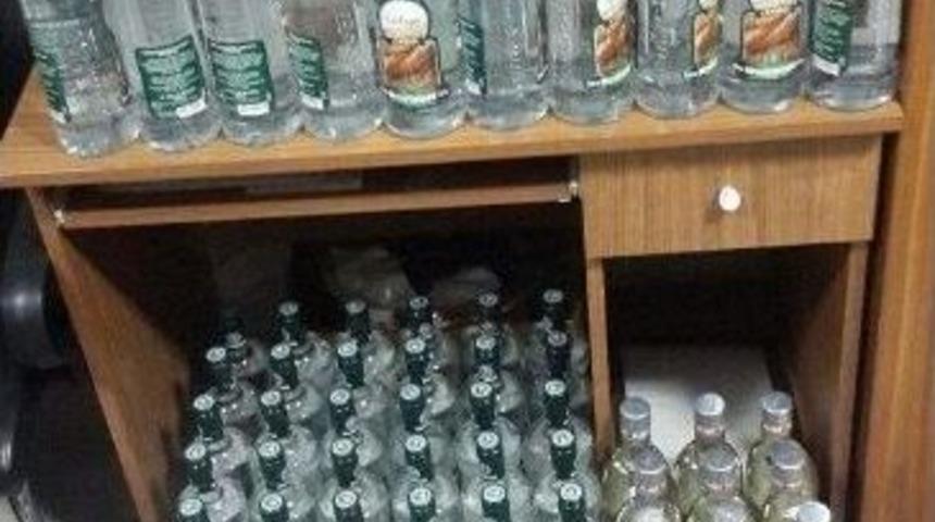 Trabzon Ka&ccedil;ak İ&ccedil;ki Yakalamada 7. Sırada