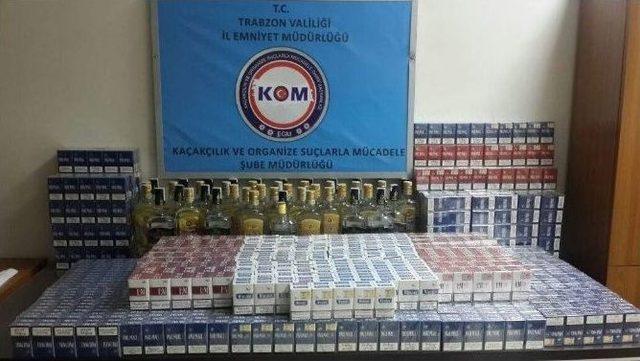 Trabzon Kaçak İçki Yakalamada 7. Sırada