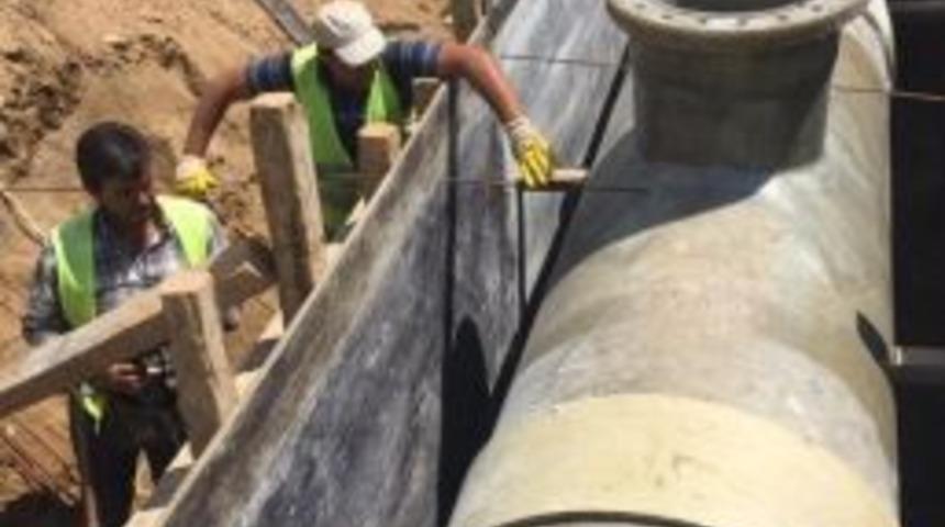 K&uuml;&ccedil;&uuml;k Menderes &Uuml;reticisi Krizin Ardından Suyuna Kavuştu