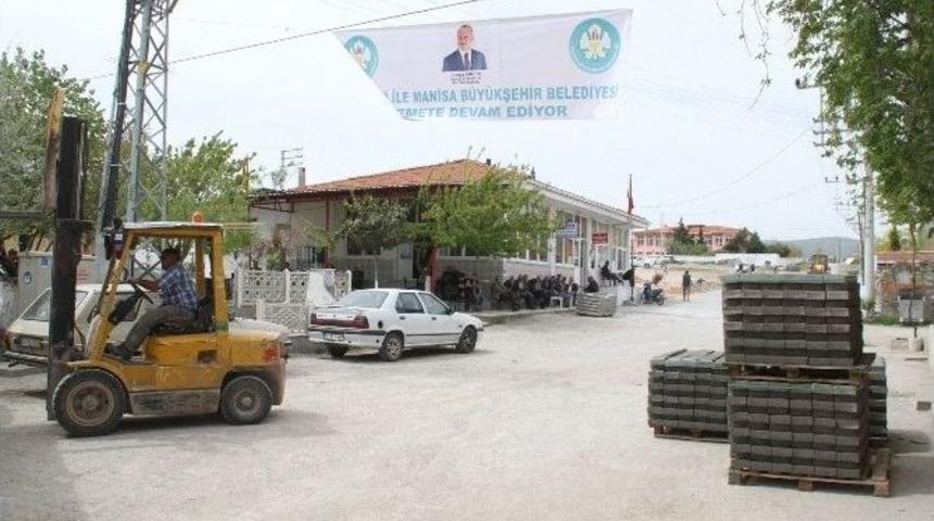 Manisa&rsquo;ya 1 Milyon 350 Bin Metrekare Kilit Parke Yol