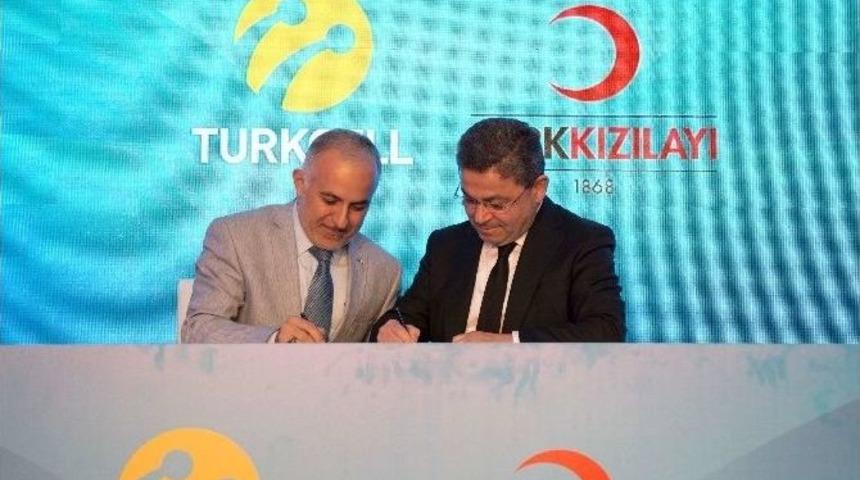 Turkcell&rsquo;den İyilik İ&ccedil;in Kızılay&rsquo;a 5 Milyon Lira