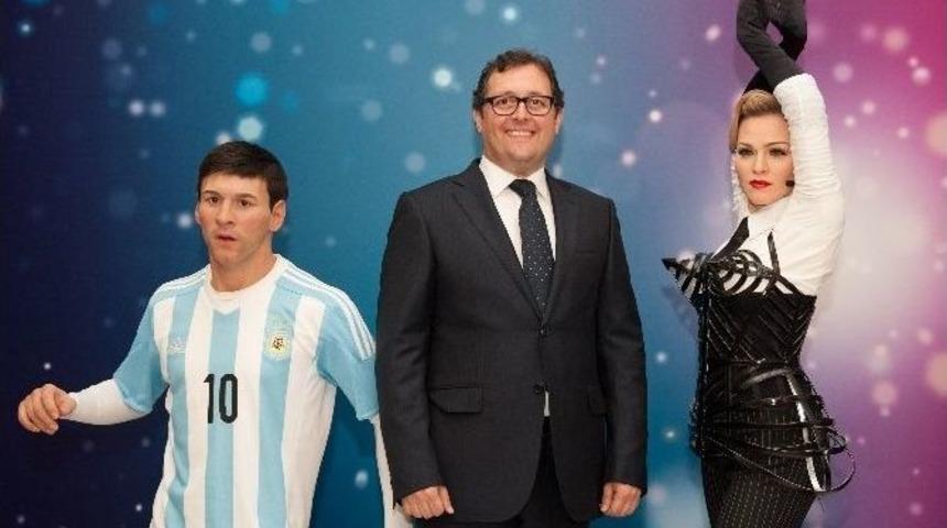 D&uuml;nyaca &Uuml;nl&uuml; Balmumu Heykel M&uuml;zesi İstanbul&rsquo;da A&ccedil;ılacak