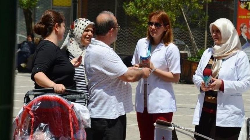 Fatsa&rsquo;da D&uuml;nya Sigarasız G&uuml;n&uuml; Etkinlikleri