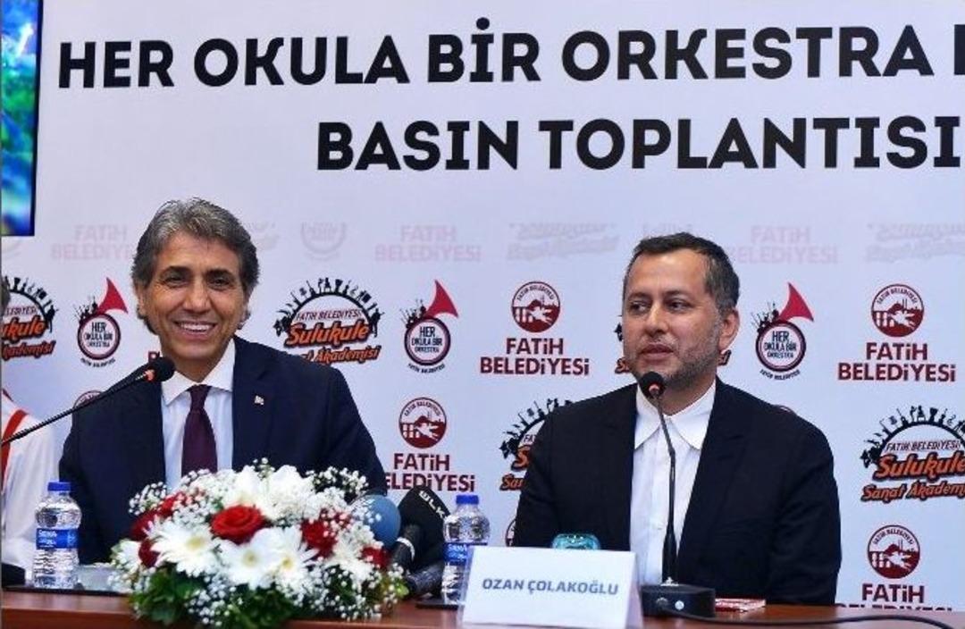 Y&uuml;zlerce &Ouml;ğrenci M&uuml;zik Eğitimi Hayaline Kavuşacak