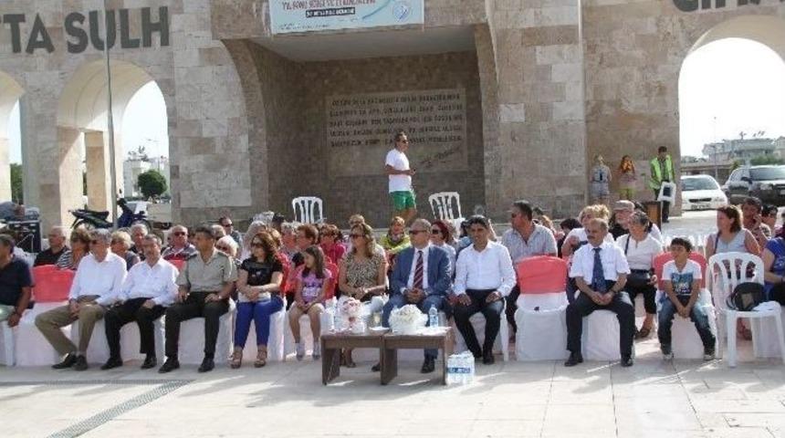 Didim&rsquo;de Halk Eğitim Kursiyerlerinden Renkli Yıl Sonu Sergisi