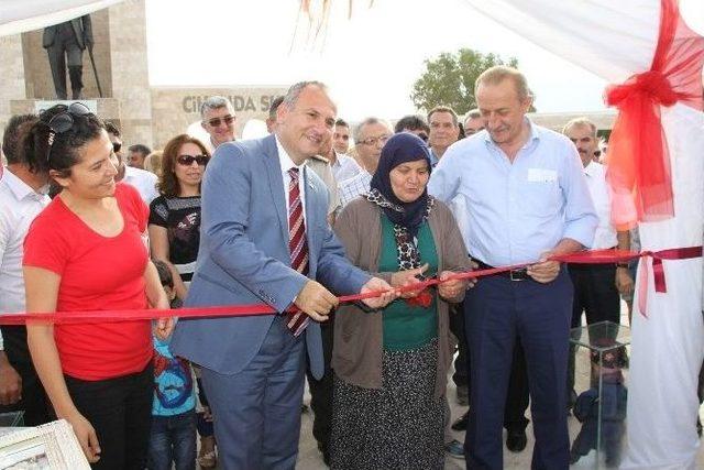 Didim’de Halk Eğitim Kursiyerlerinden Renkli Yıl Sonu Sergisi