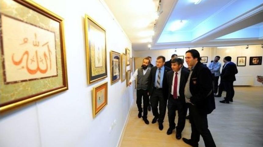 Van&rsquo;da Gen&ccedil;lik Buluşması Iı Karma Sergisi