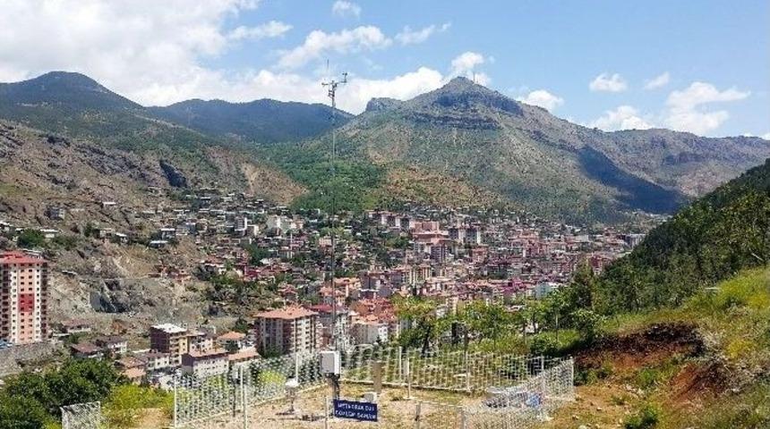 G&uuml;m&uuml;şhane&rsquo;ye Mayıs Ayında Rekor Yağış