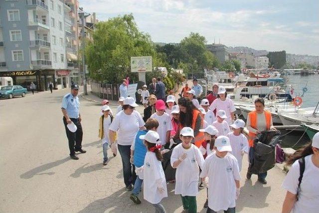 İlkokullarla Temizlik Kampanyası 1