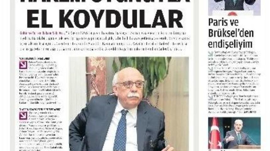 Zaman Gazetesi&rsquo;nin Logosu Yenilendi