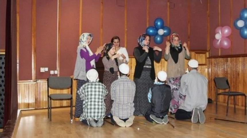 İşitme Engellilerden Yıl Sonu Şovu