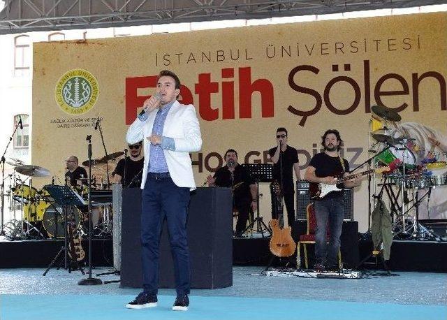 İstanbul &Uuml;niversitesi Kuruluşunun 563. Yılını Kutladı 1