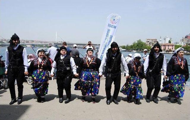 Engelliler Balık Tutma Şenliğinde 1